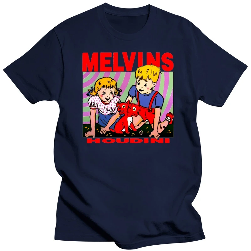 Melvins Houdini Sludge Metal Stoner Rock Retro Vintage Hipster Unisex T Shirt 4 Tops Tee Tee Shirt