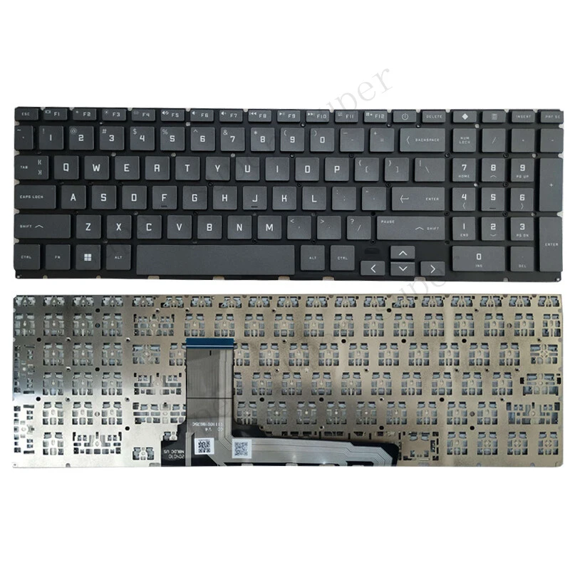 S+   Laptop NEW FOR Victus by HP 16-e0504nw 16-e0097nr 16z-e000 Keyboard US Backlit