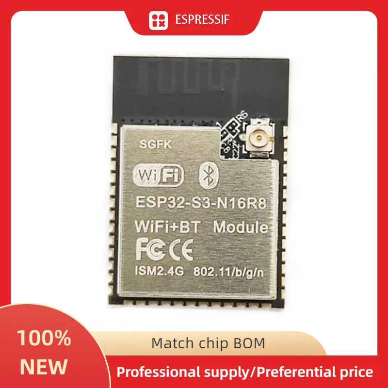 1PCS 100% New Original ESP32-C3-MINI-1-N4