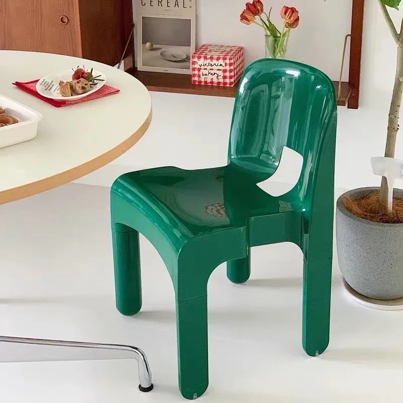 Chaises de Salle à Manger Modernes et Confortables, en Plastique, de Luxe, Style Nordique, Meuble de Cuisine