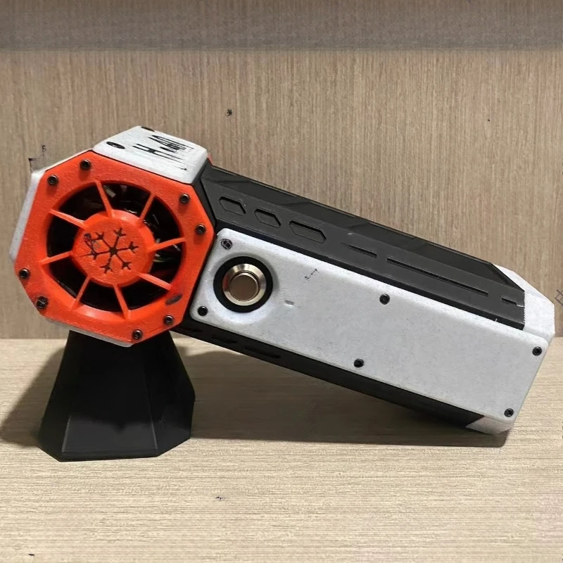 

40Mm large wind machine armor type violent turbine fan wireless duct vacuum blowing water blowing snow blowing fallen leaves