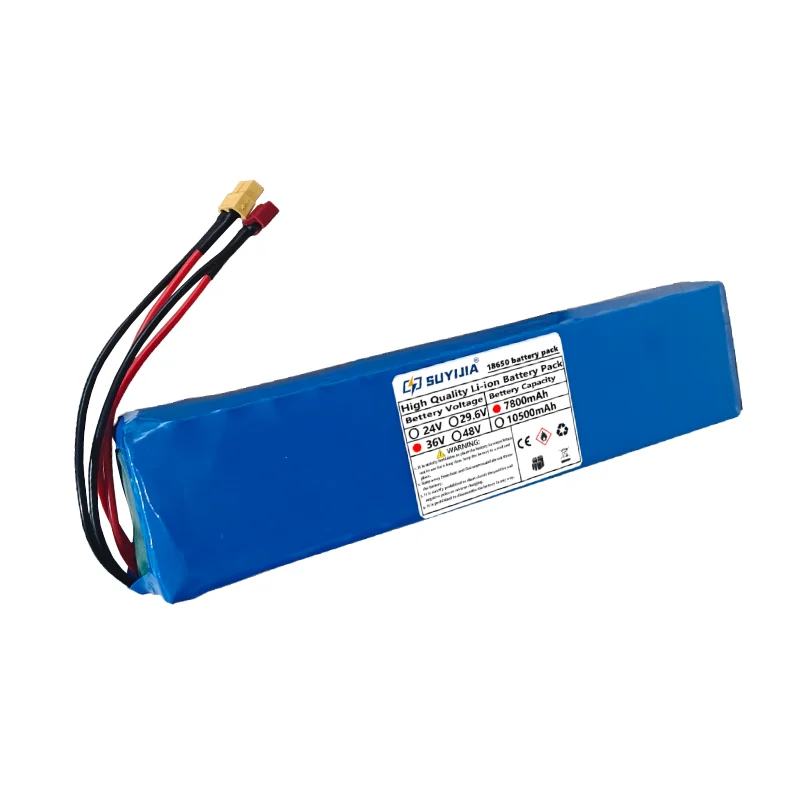 36V 7800mAh 18650 Lithium-ion Rechargeable Battery Pack 10S3P (10 Series and 3 Parallel) with Charger