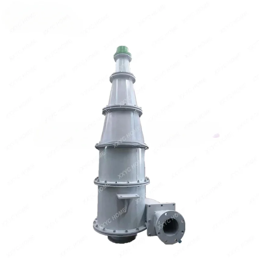 Sand Separator Cyclone Water Filtration System  Mining Hydrocyclone Oil Drilling Mud