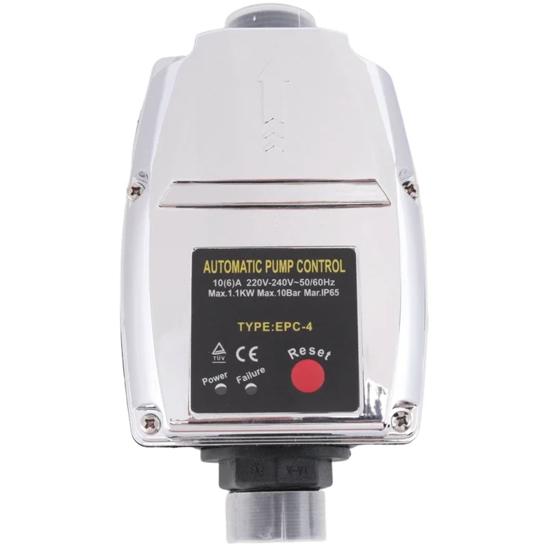 for Active!Water Pressure Booster Starting Controller Adjustable 1 Inch Pipe Automatic Pump Control on Off Mass Flow Switch 220V