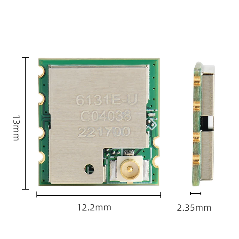 RTL8731BU Wi-Fi Module 6131E-U 5G Wi-Fi USB Interface