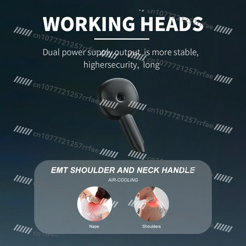Newangie 5 Handle Standing EMS/RF Reformer, Silicone, Commercial