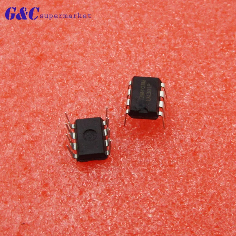 

10 PCS IC 1MHZ 8DIP LM301AN LM301P LM301 OPERATIONAL AMPLIFIERS In Stock diy electronics