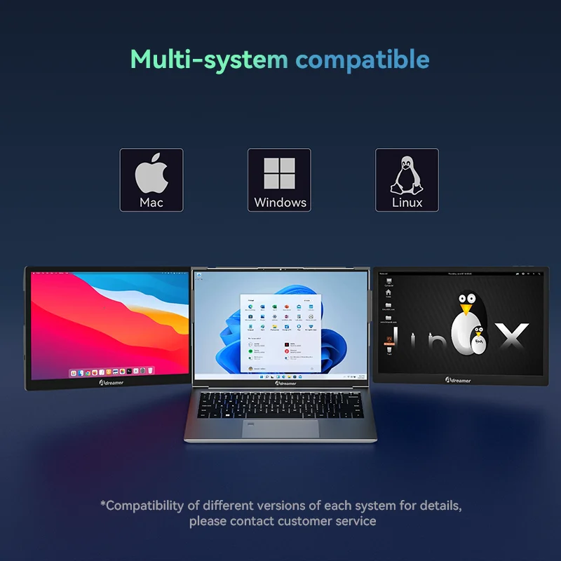 Tela de Expansão Adreamer ArieScreen13S para Laptop, Monitor Portátil ...