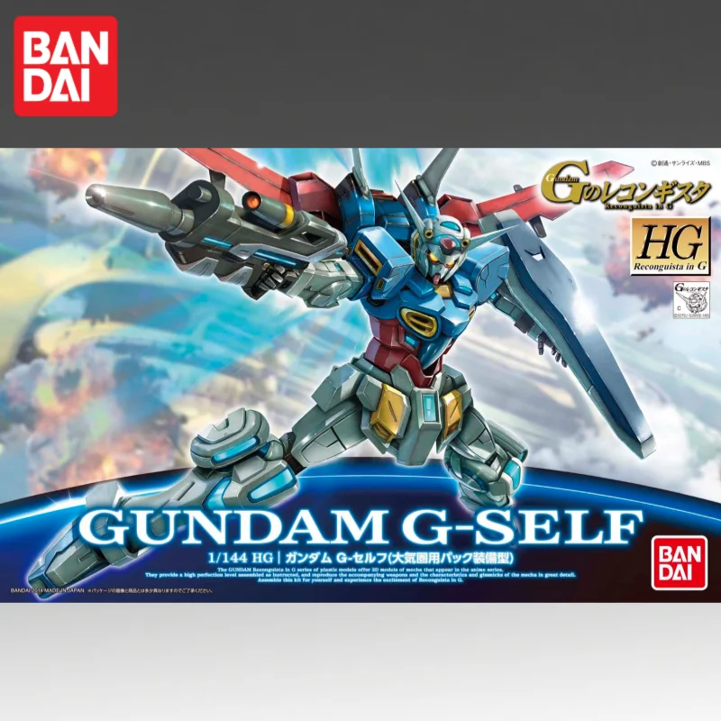 

В наличии: Оригинальная модель Bandai HG 1/144 Gundam, фигурка-модель, абсолютно новая, в коробке, аниме-персонажи, игрушки, модель для сборки.