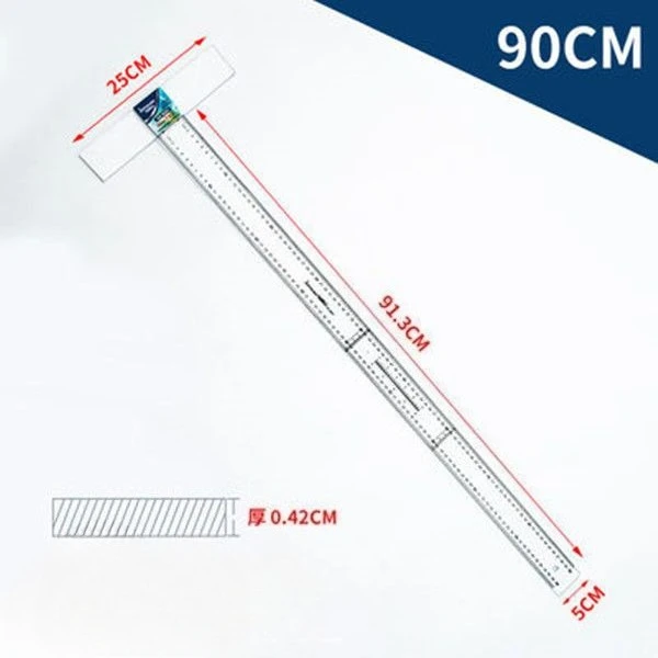 Bio-T-Quadrat 60 90 100 120 cm 1/1,2 m Kunststoff Transparent