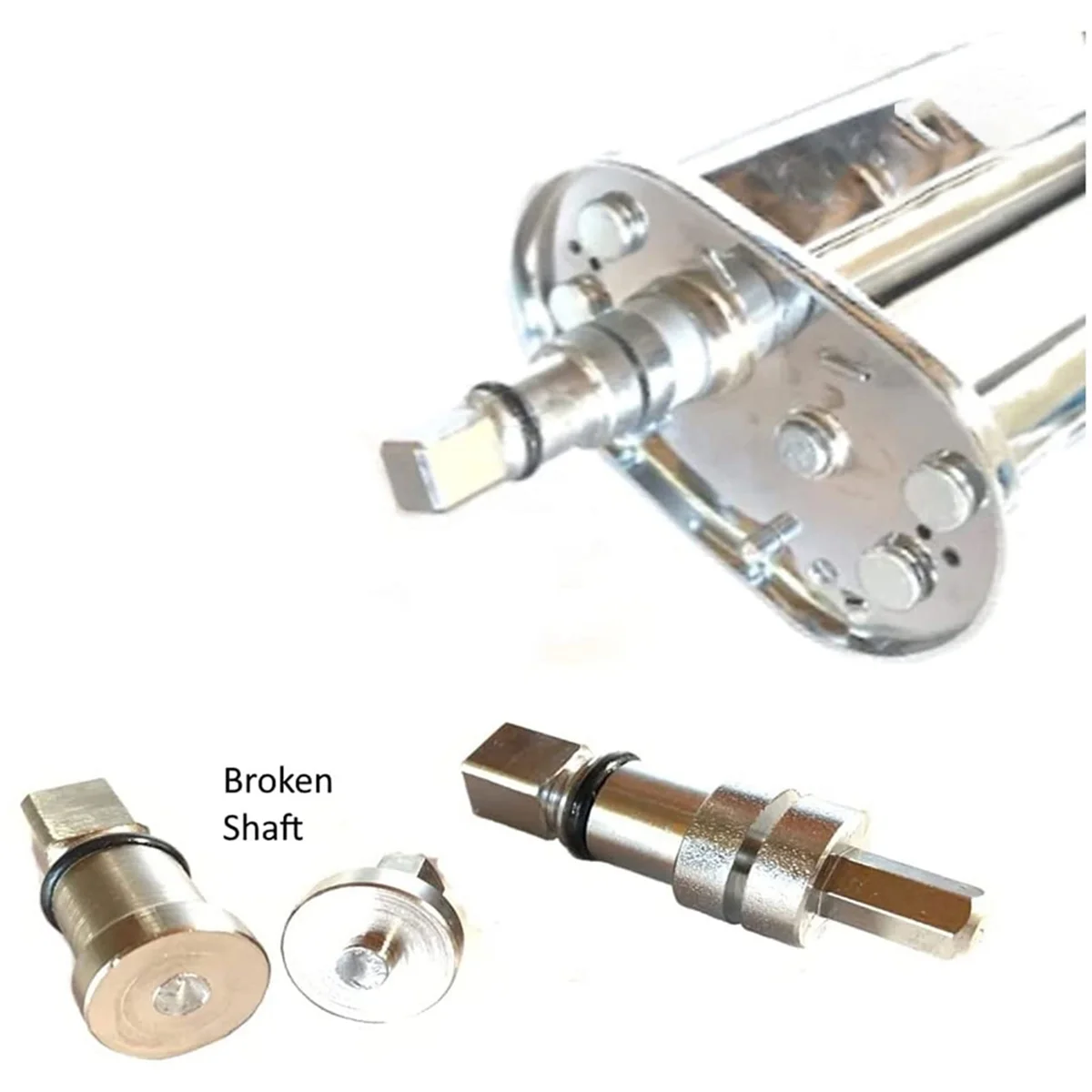 ホットパスタアタッチメントシャーシャフトカップリング KSMPSA 5KSMPRA 5KSMPSA 修理ロールフェットチーネカッターと互換性あり