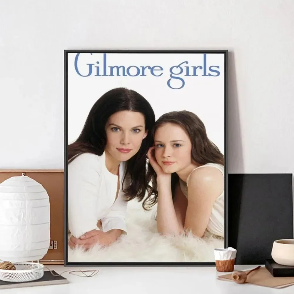 Gilmore Girls Poster No Framed Poster Canvas Poster Wall Art Painting Bedroom Study for Living Room Decor