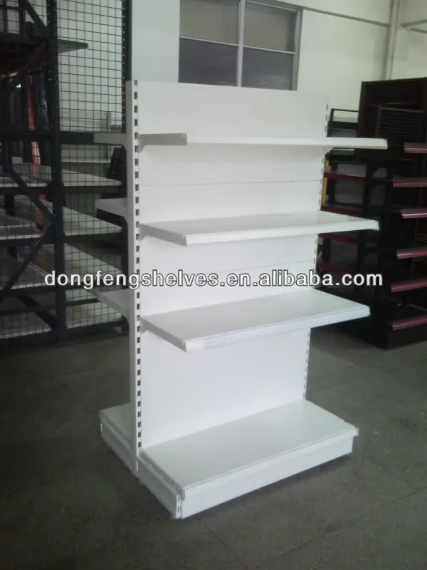 Supermarket shelving System Gondola Shelving Shelf