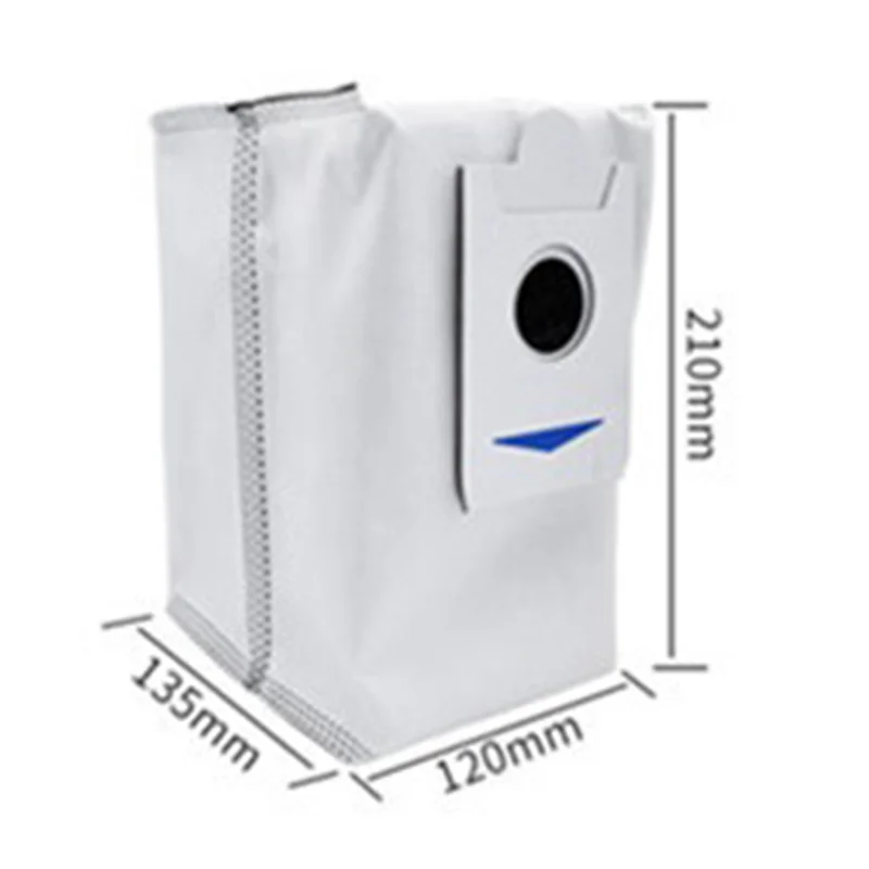 15PCS for Ecovacs Debot X2 X2Pro Robot Vacuums Non-Woven Fabric Dust Bag Replacement Accessories Spare Part