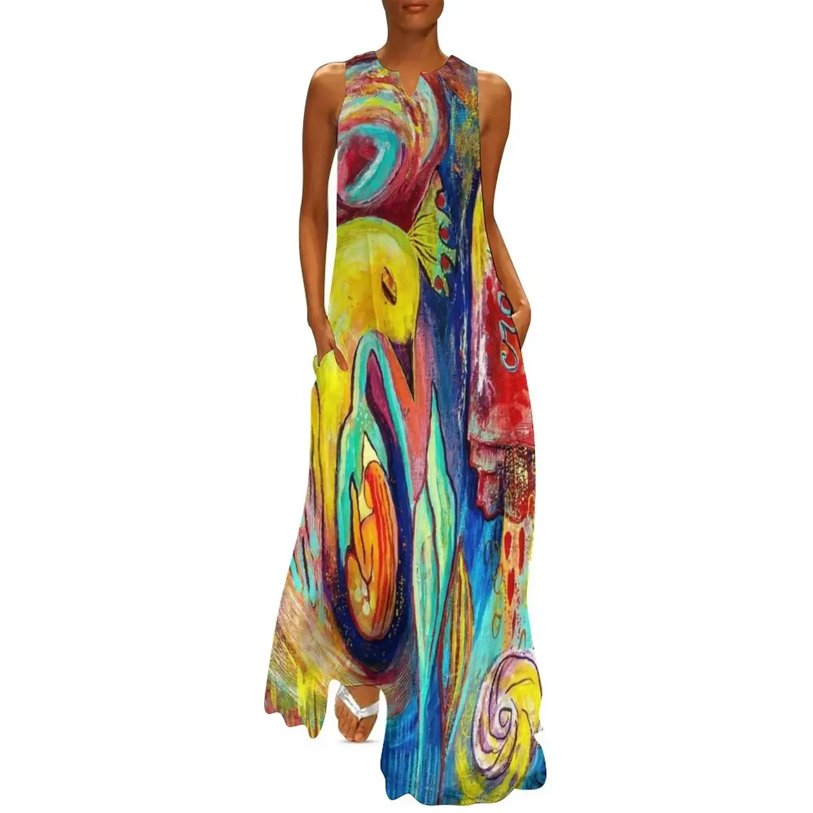 

Embrace Yourself Art Long Dress Long dress woman Prom gown long dress women summer