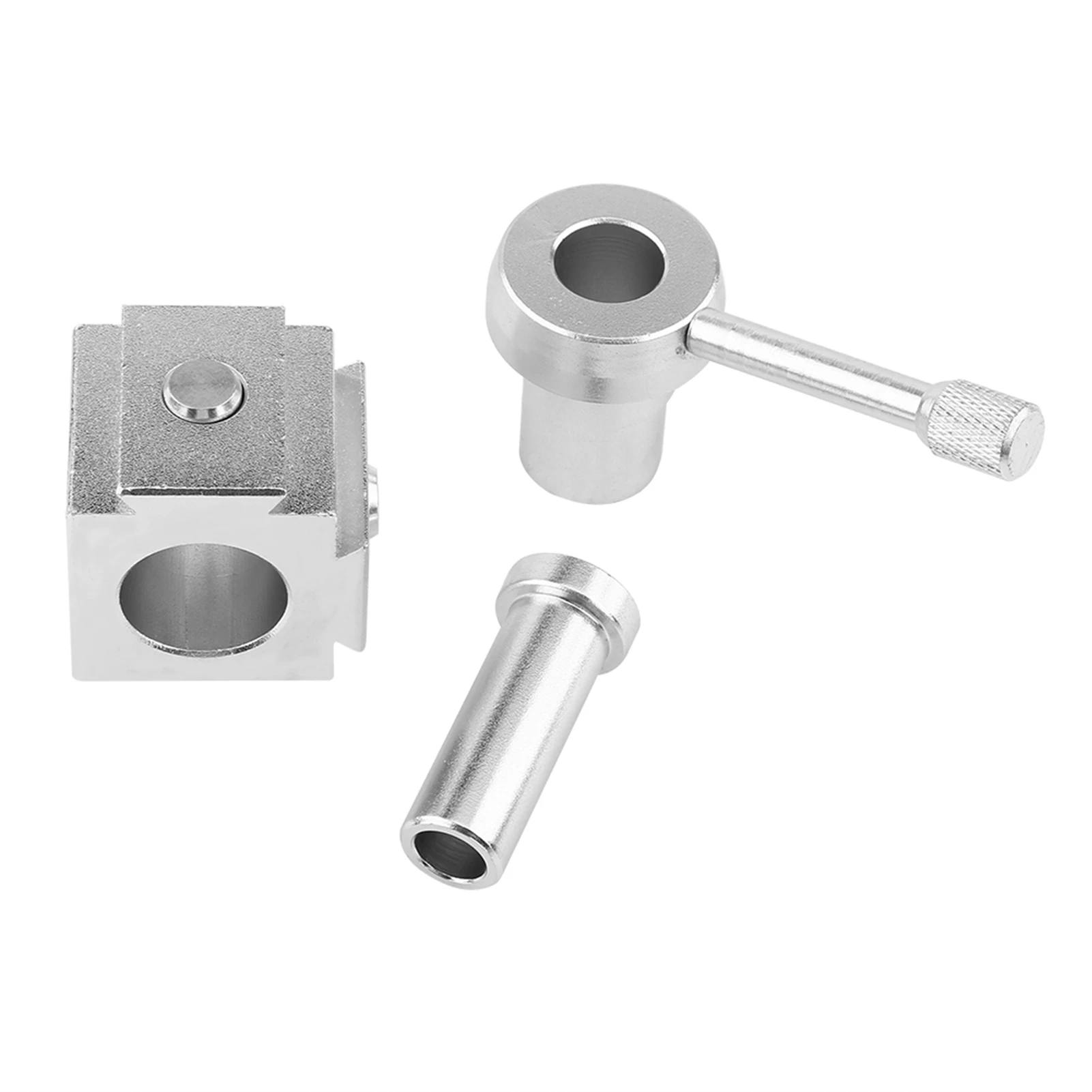 Lathe Tool Post Holder Set Aluminum Alloy Quick Change Mini Lathe Tool Post and Holder Kit Lathe Accessary