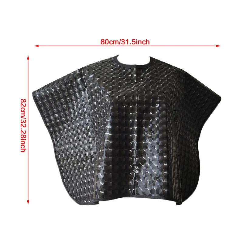 防水ヘアカットケープ、カラーリングケープ、理髪師用布、ヘアスタイリング、ヘアダイガウン、パーマ、オイルケープ、ツール、ヘアカットケープ