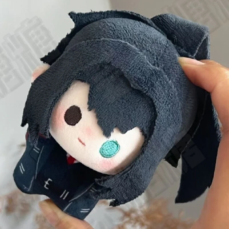Nuevo producto de peluche de 10cm, juego Limbus Company Hong Lu, llavero de muñeco de peluche para colección de Fans o juguetes de regalo de cumpleaños para niños y adultos