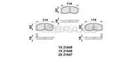 AB0324 for ten brake BALATASI PERSONA 300 gglx 96 00/96 00 gxxi 01/96/96