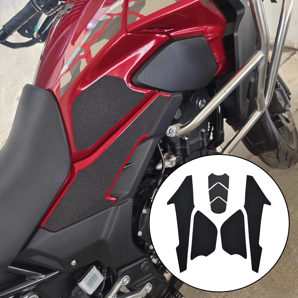 

For HONDA CB400X CB500X CB 400 CB 500X Motorcycle Gas Fuel Oil Tank Pads Knee Grip Protector PVC Sticker Non-slip Accessories