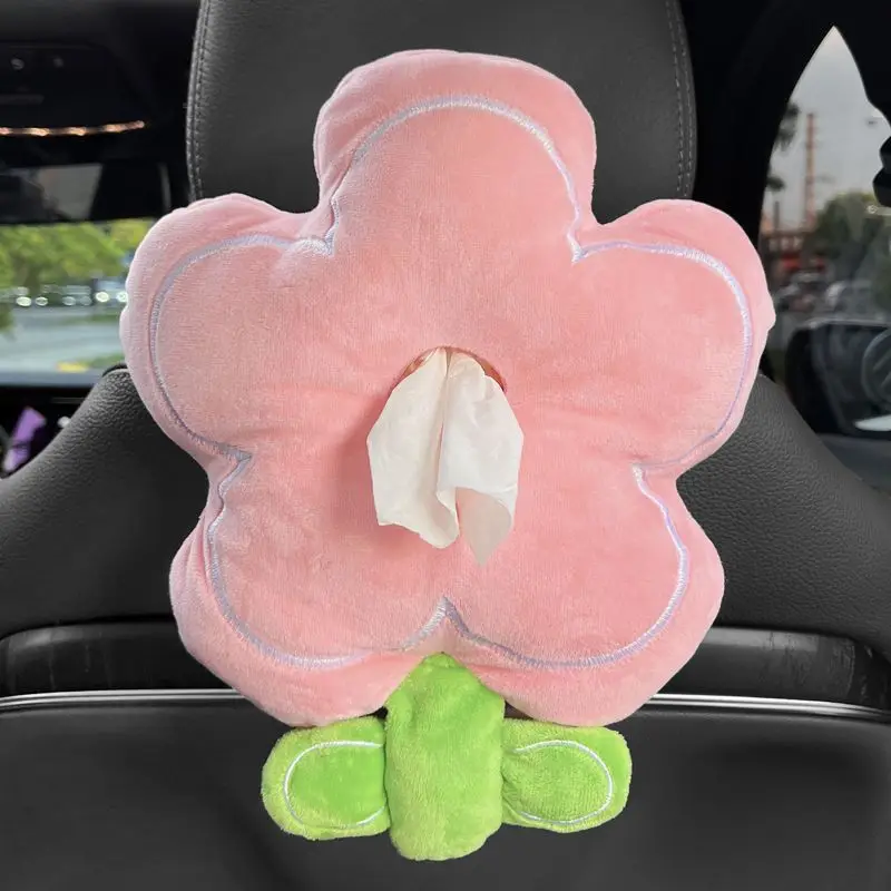 

1Pcs Creative Car Tissue Case Hanging Portable Car Accessories Interior Cute Auto Decor Car Tissue Pouch&tissue Box