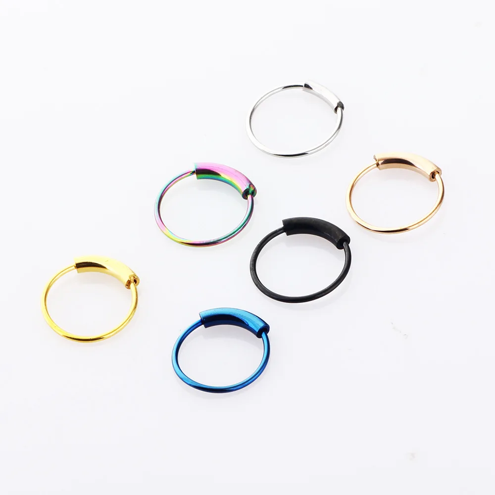 3pcs/lot 316L Surgical Steel S - Body Jewelry And Earrings ulasan dan harga