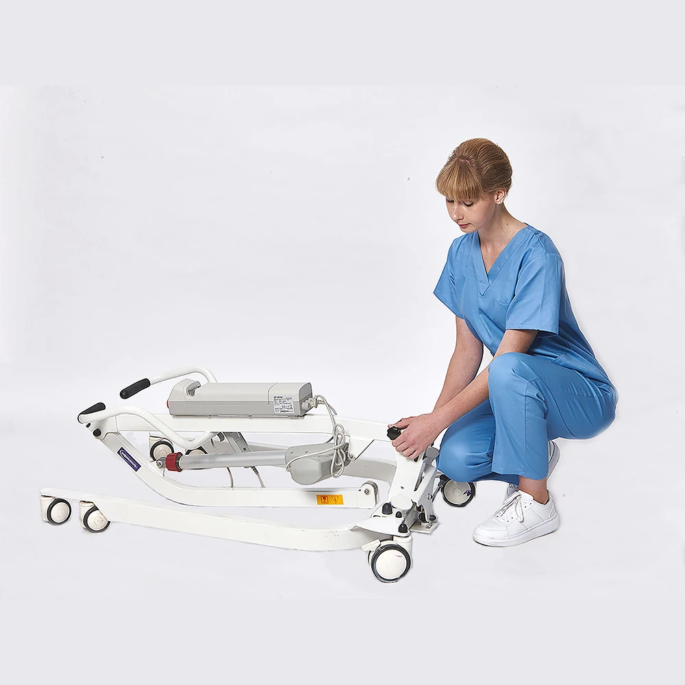 Rehabilitation Equipment Stent - Assisted Patient Standing Transfer
