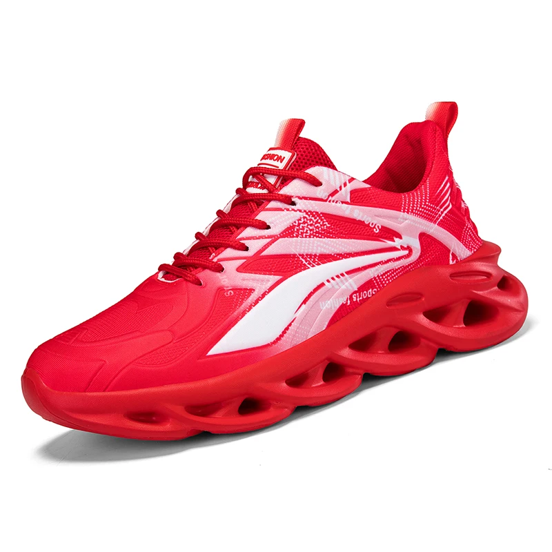 Nuevas Zapatillas de deporte informales para Hombre, zapatos deportivos de tejido volador, zapatos cómodos para correr, zapatos atléticos para Hombre al aire libre, Yeezy Zapatillas para Hombre