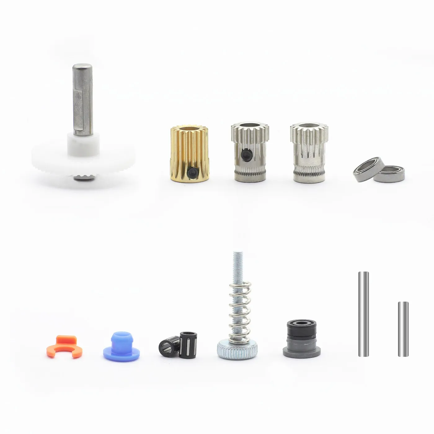 Voron0.1/2.4 BMG مجموعة تروس معدنية للمحرك المباشر لملحقات تغذية PRUSA DIY Direct/Bowden/Sherpa Bowden #1