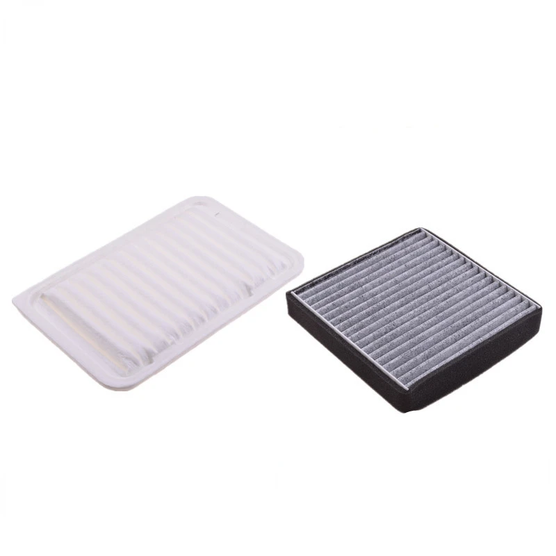 Car Filter Element Is Suitable for 17 Imported Suzuki Ingnis Ignis Air Filter Air Conditioner Filter Element Air Filter Element