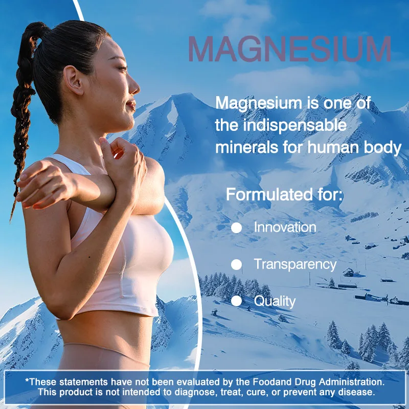 Magnesium L-Threonate Capsules - Supports Brain Health, Focus, Relieve Fatigue, Improve Sleep, Enhance Memory, Gluten-free - Image 6