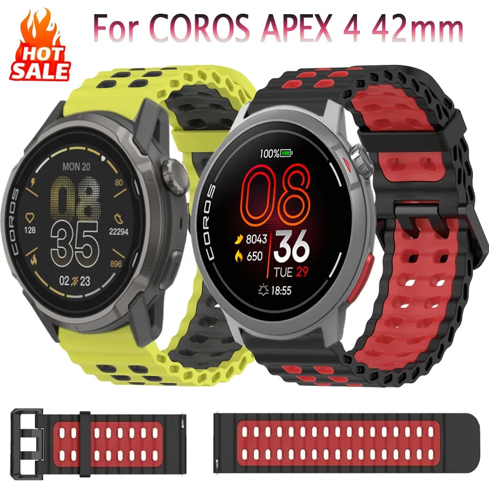 22Mm Ocean Silicone…