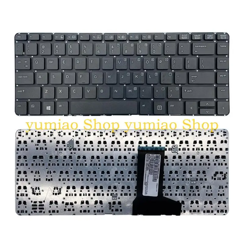 587B جهاز كمبيوتر محمول من لوحات المفاتيح الإنجليزية الأمريكية مع جزء الإضاءة الخلفية لبروبوك 430 G1