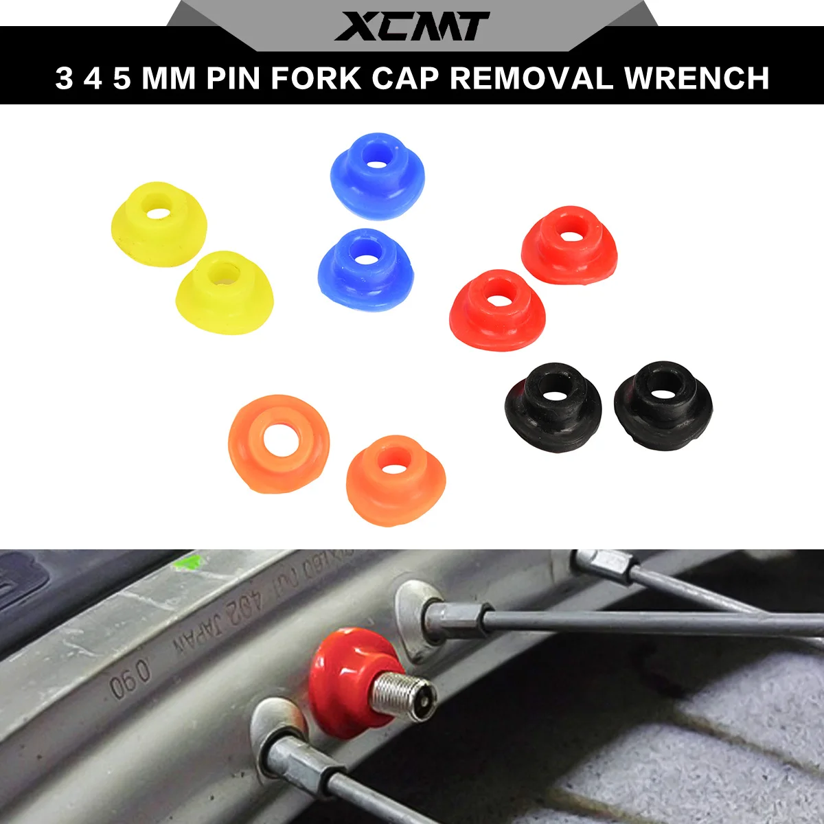 

Silicone Valve Mouth Washers Gasket for Dirt Bike Pit Bike Motorcycle Motocross Universal EXC SXF CRF YZF RMZ KLX YZ 250 350 450