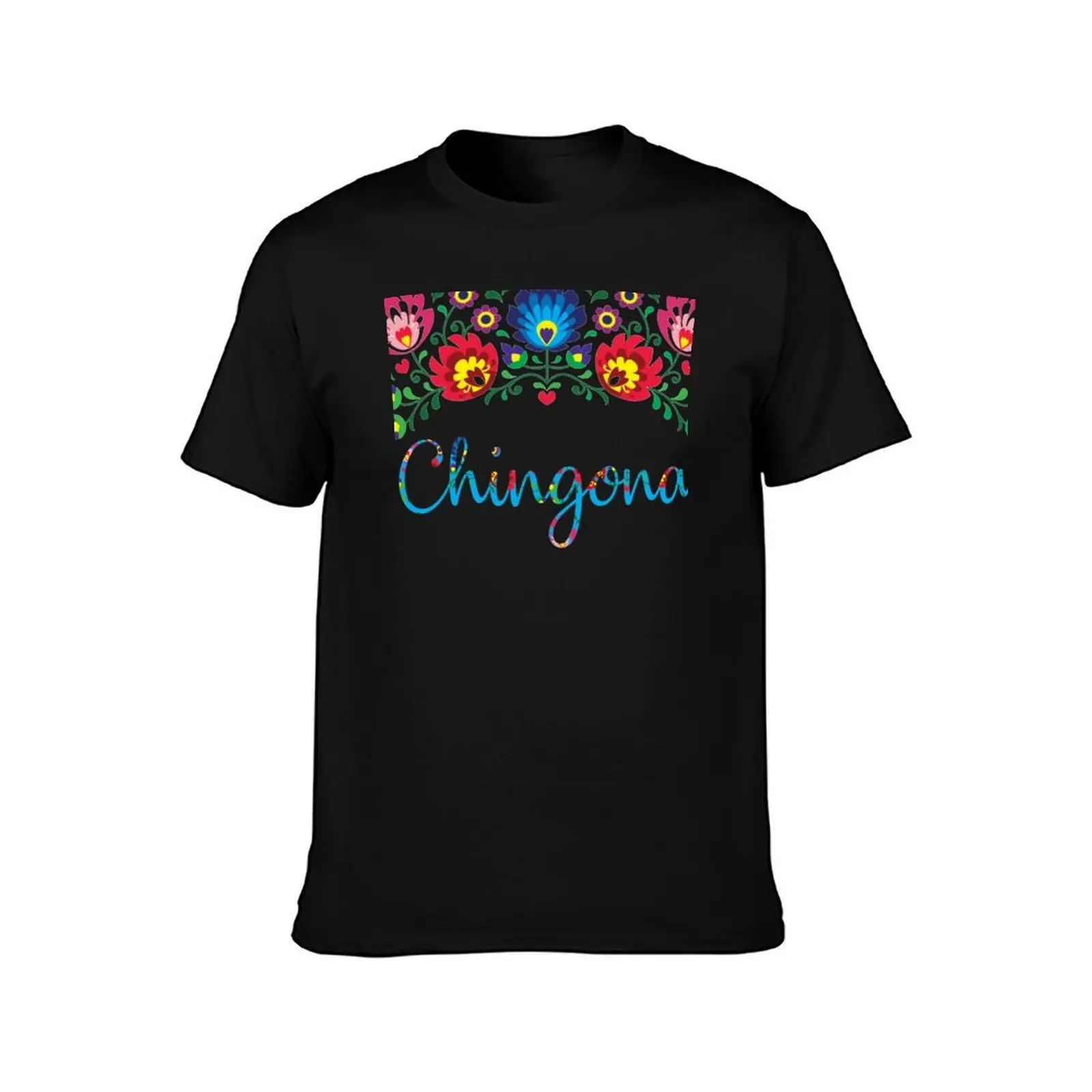 CHINGONA, LATINA HERITAGE T-Shirt, Summer Casual Cotton Tee, Oversized Streetwear Tops, Vintage Graphic Print, Unisex Men Women