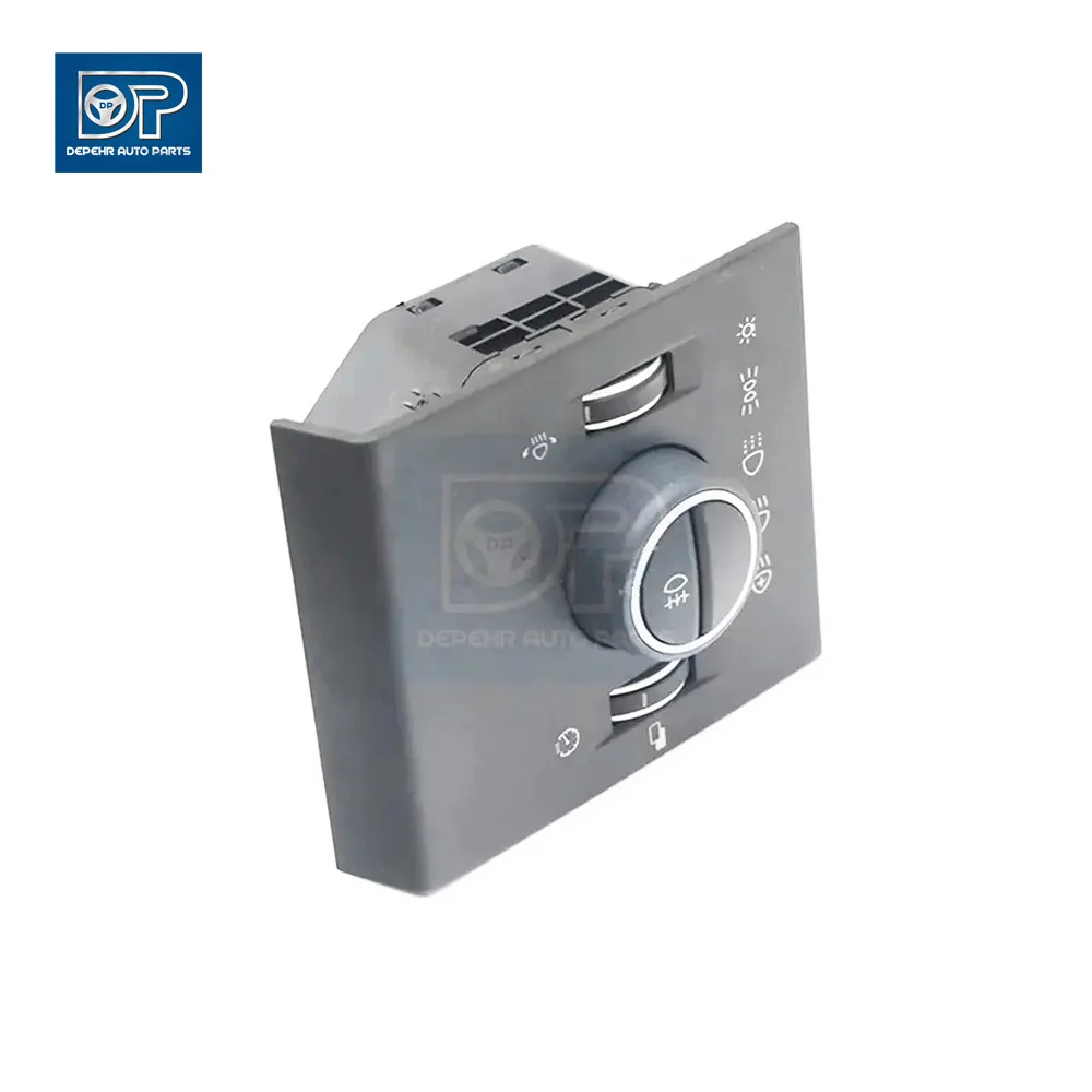 22157728   Camión Volvo, interruptor de control de lámpara, panel de interruptor de lámpara