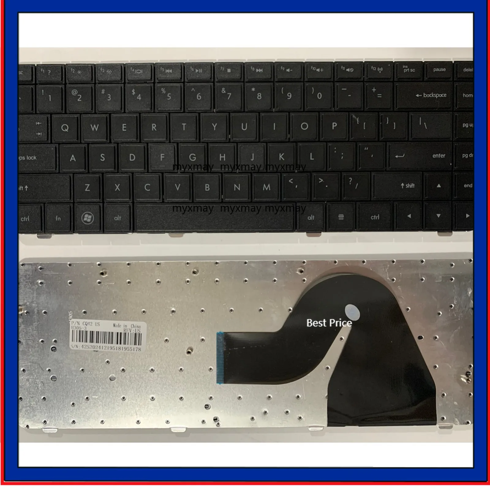 

США для HP Compaq Presario CQ42 G42 HSTNN-Q60C Q50C Q51C Q61C Q63C клавиатура ноутбука