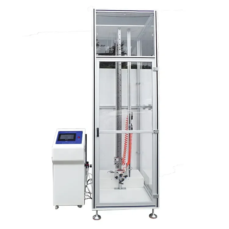 IEC60068-2-32 Mobiele telefoon Drop Dart Impact Tester Batterij Drop Impact Test Machine