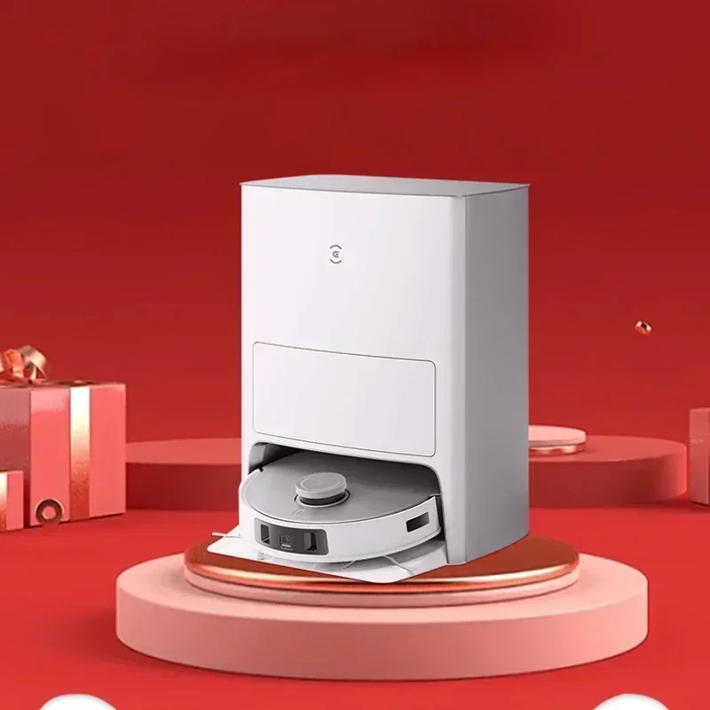 

Оригинальный робот-пылесос ECOVACS T20S PRO, подметальная уборка, сбор пыли, очистка горячей воды, автоматическое наполнение воды