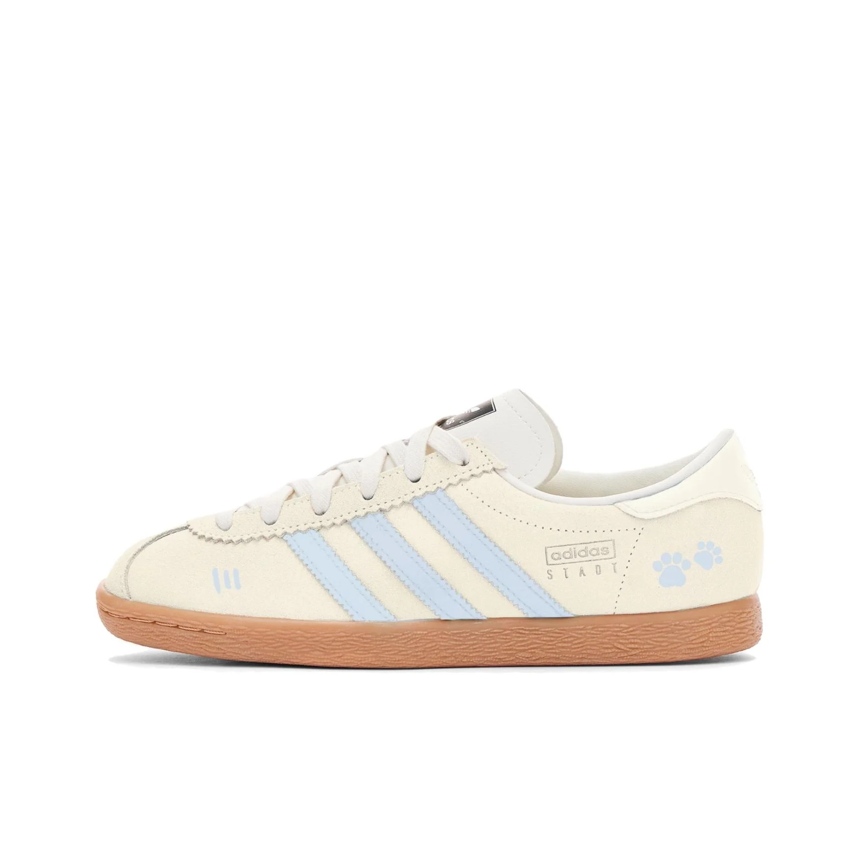 Adidas Originals Stadt German Army Trainers Unisex Yellow JR6343Team1000-