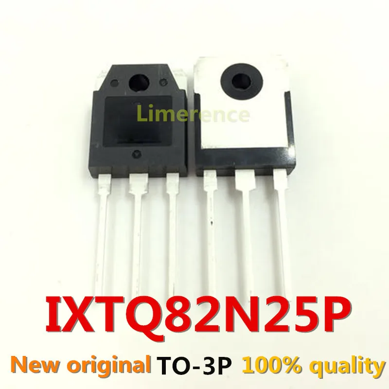 

100% original 5PCS original MOSFET IXTQ82N25P N channel High power 82A250V TO-3P Transistor