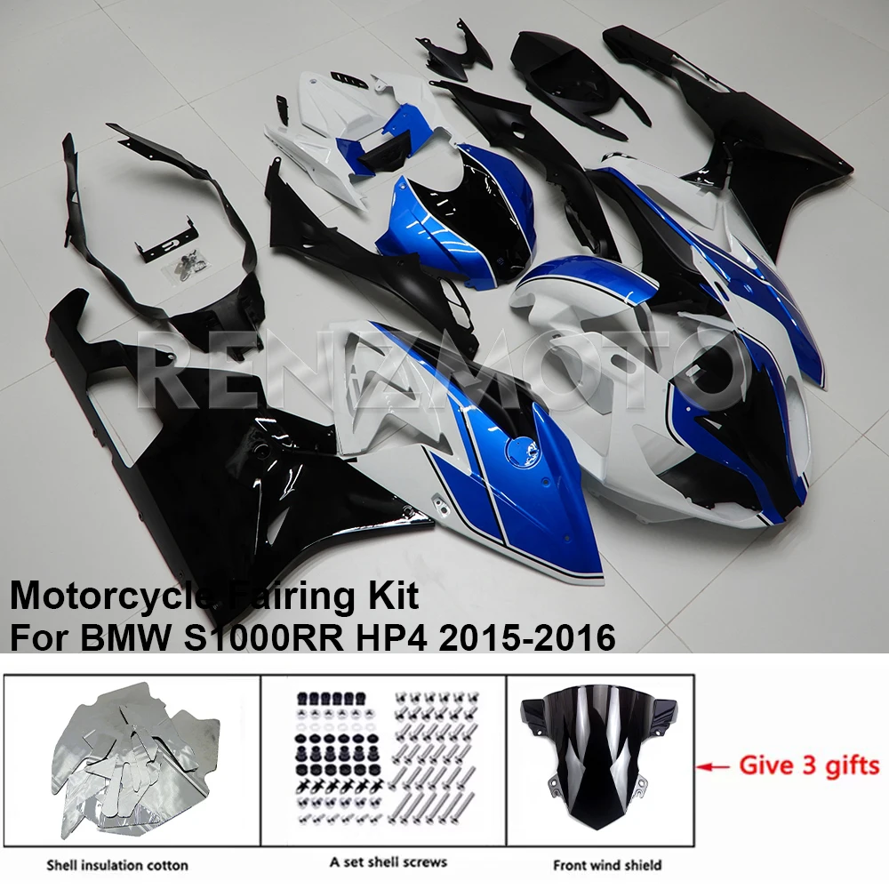 

B1015-111a Motorcycle Fairing Set Body Kit Plastic For BMW S1000RR HP4 2015-2016 Accessories ABS Injection Bodywork