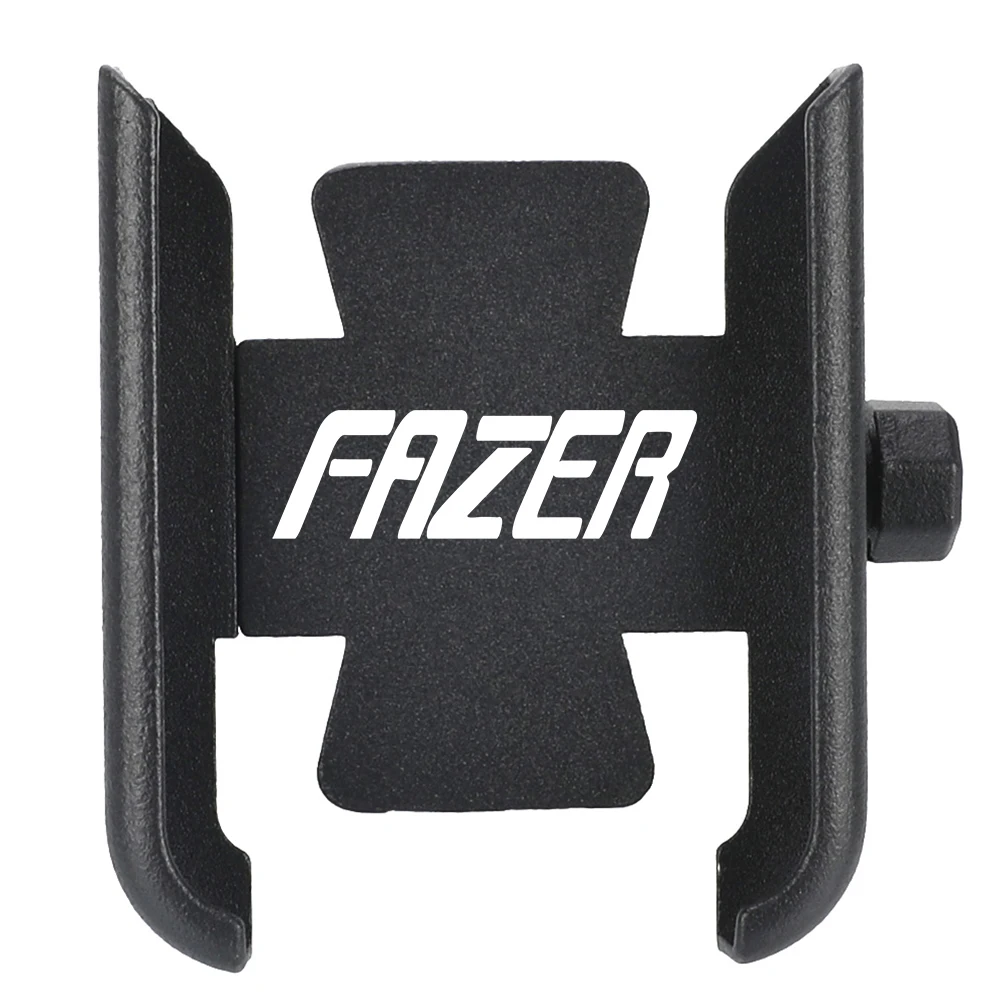 For YAMAHA FZ1 FZ6 FAZER 600 FZ6S FZ6N FZ16 FZS16 R16 FZ FZS Motorcycle Aluminum Handlebar Mobile Phone Holder GPS Stand Bracket