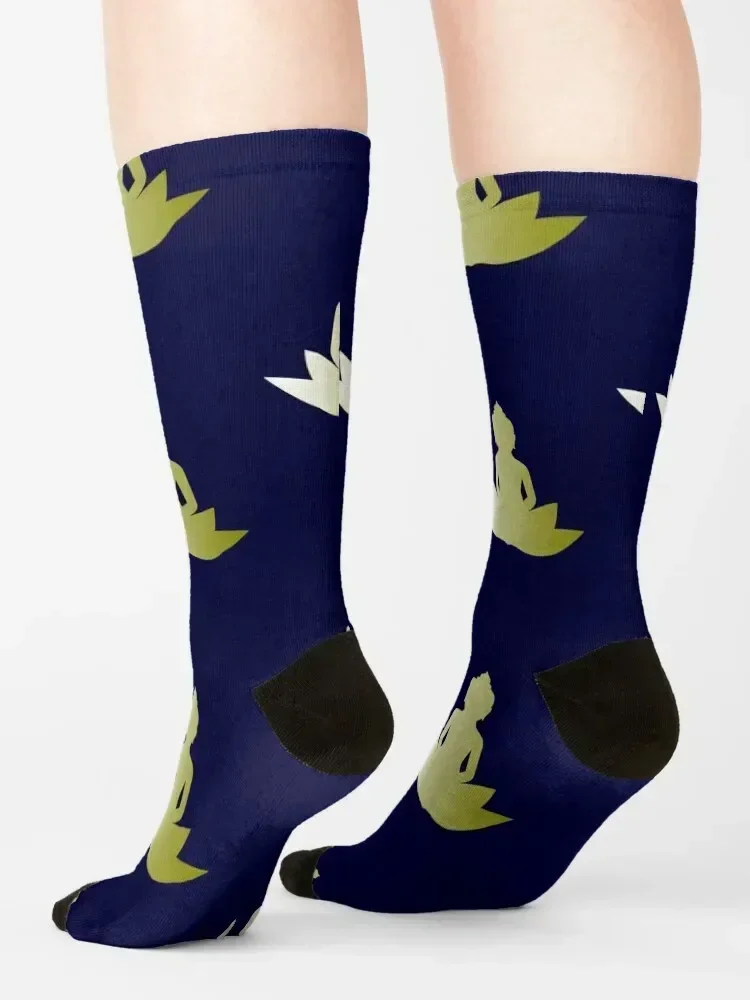 Golden Buddha (Gautama Buddha) Socks designer ankle happy essential Ladies Socks Men's