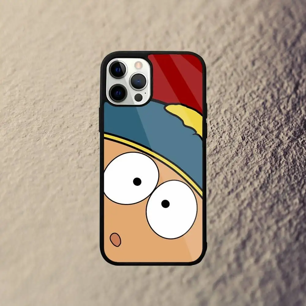 เคสโทรศัพท์ลายการ์ตูน S-South-P-Park สำหรับ iPhone 17,16,15,14,13,12,11,Pro,Max,Plus,Mini,SE4,E รองรับการชาร์จไร้สายแบบแม่เหล็ก Magsafe