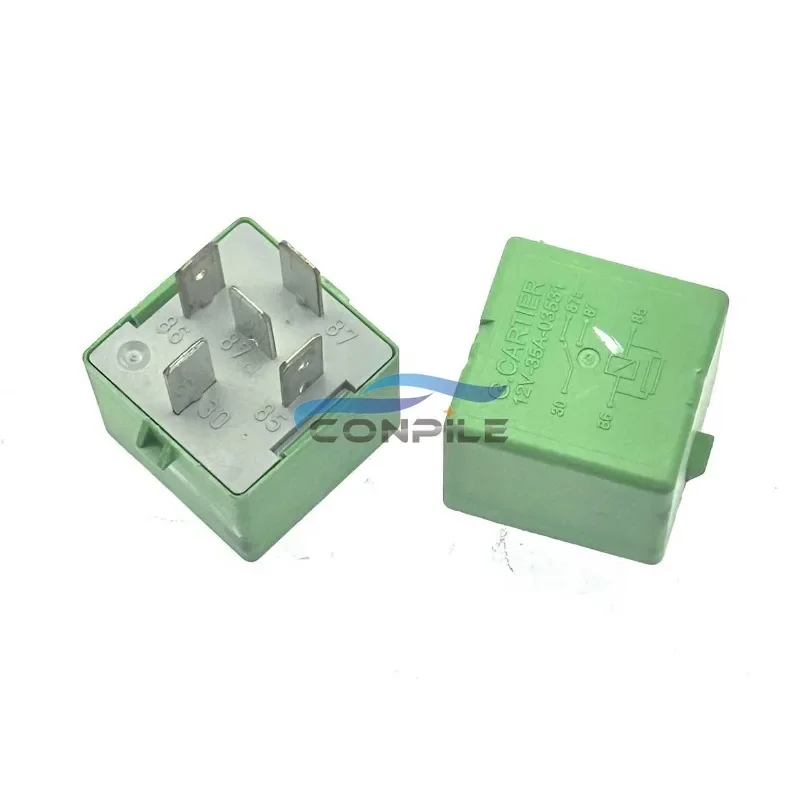 

For Peugeot 307 C-Triomphe 206 C4 207 Xsara C2 Fan Relay 1pcs