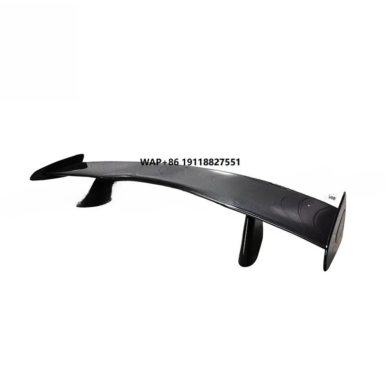 New Design Dry Carbon Fiber MSO Style Car Rear Spoiler Wing for Mclaren GT