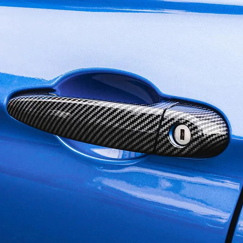 

LHD Carbon Fiber Outside Exterior Door Handle Cover Trim For BMW 1 2 3 4 Series E87 E90 E91 E92 E93 F30 F35 F34 X1 X3 X4 X5 X6