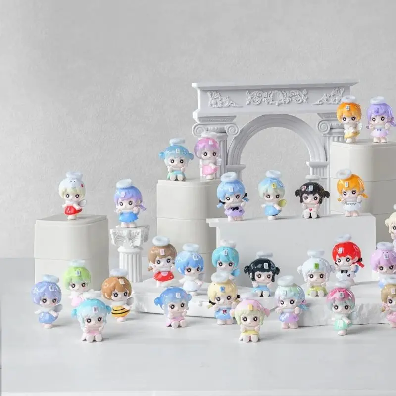 

Ghost Keeno Blind Box Blind Bag Little Angel Cute Collectible Figurine Desktop Ornament For Adult Women Trendy Toy