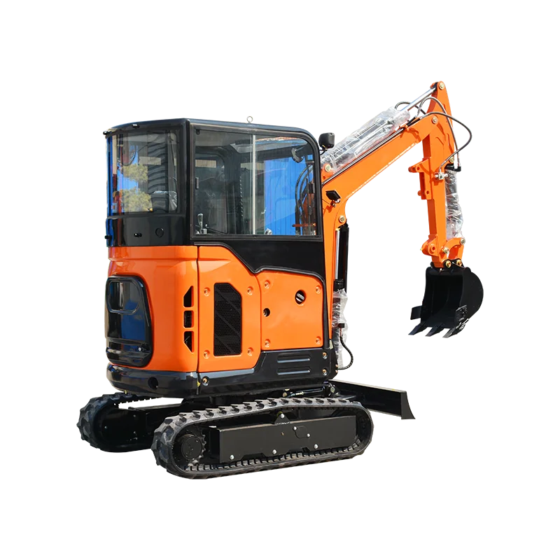 Mini Retro Excavator 2 Tons 2.5 Tons Full Hydraulic Accessories Factory Price for Sale